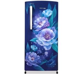 [RDC-208E/S0PBE0] Voltas 175 Liter 1 Star Single Door Piyoni Blue Refrigerator