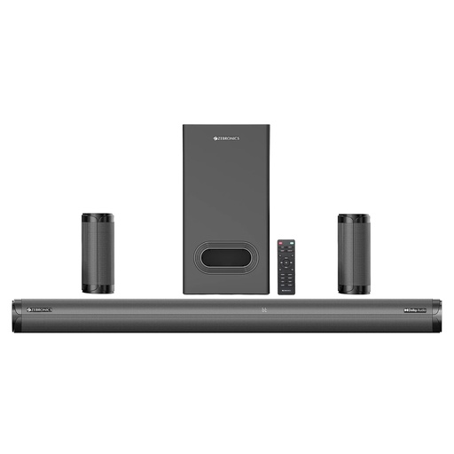 [9450 Pro Dolby] Zebronics 525W Pro Dolby 5.1 Jukebar with Dolby Audio