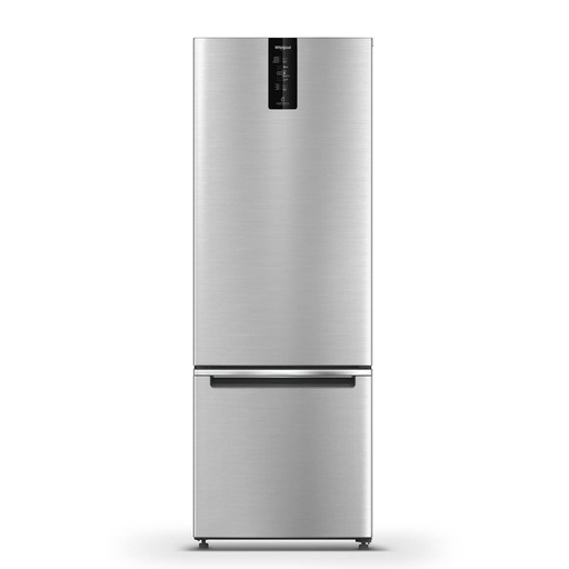 [21683-IFPRO BM INV CNV 340] Whirlpool 285 Liters 3 Star BMR Omega Steel Refrigretor