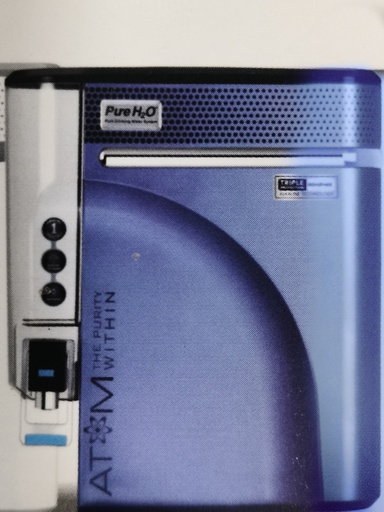 [ATOM  Blue] Pure H2O Water Purifier