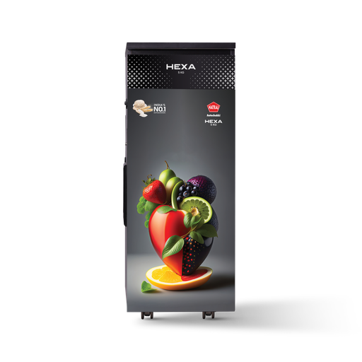 [Nexon Plus 6.5 kg- Grey Fruit] Natraj 6.5 KG Flourmill