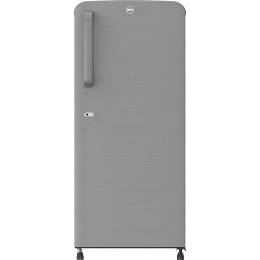 [BRD-F210EAPHGD] BPL 188 Liter 1 Star Single Door Steel GR Refrigretor