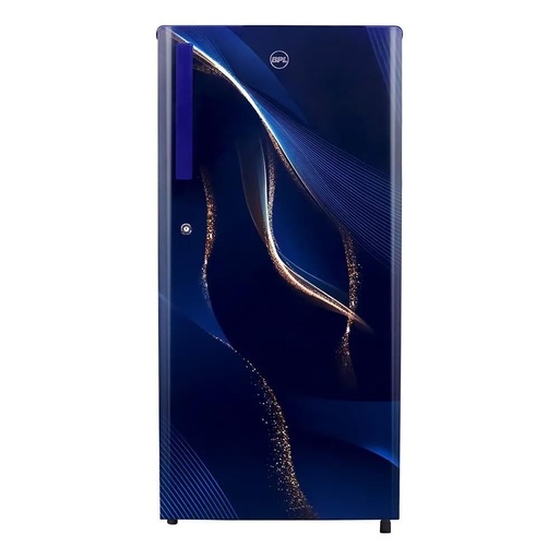 [BRD-F210EAEFBD] BPL 188 Liter 1 Star Single Door Streak BL Refrigerator