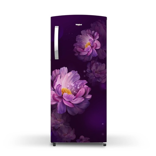 [72884-215 IMPRO PRM-Z] Whirlpool 192 Liter 3 Star Single Door Purple Peony Refrigerator