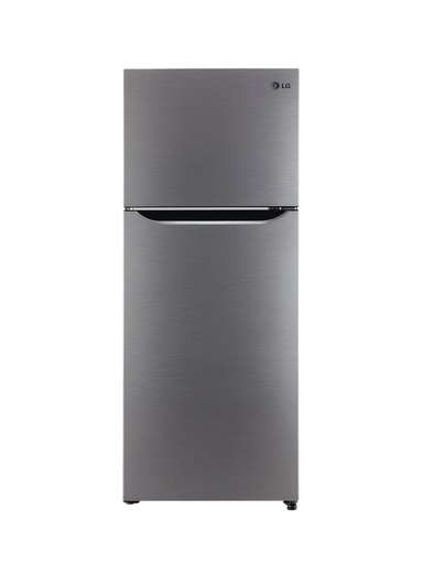 [GL-N292BDSY DDSZEBN] LG 260 Liter 2 Star Double Door Dazzle Steel Refrigerator