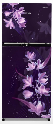 [RFF-270 D W0NPR0I] Voltas 230 Liter 2 Star Double Door Nightnigale Purple Refrigerator