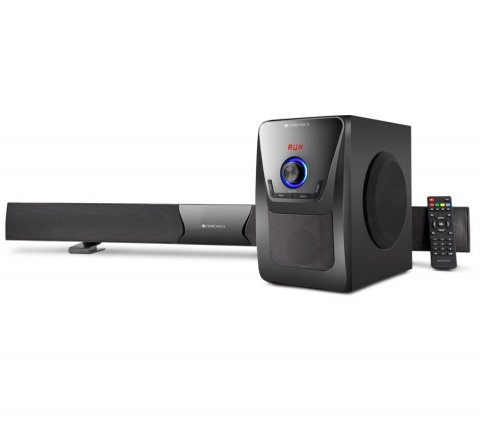 [Juke Bar 2] Zebronics 20W. 2.1 Sound Bar