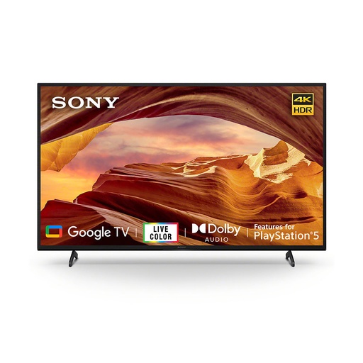 [KD-43X75L B] Sony 43" 4K Ultra HD LED Android TV with Dolby Audio