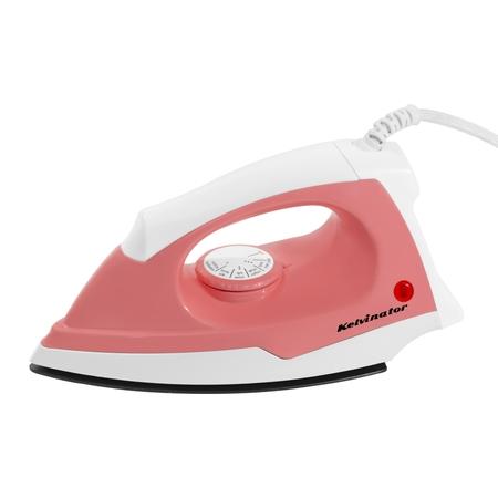 [KDIP10911] Kelvinator 1100 W Dry Iron  (Pink, White)