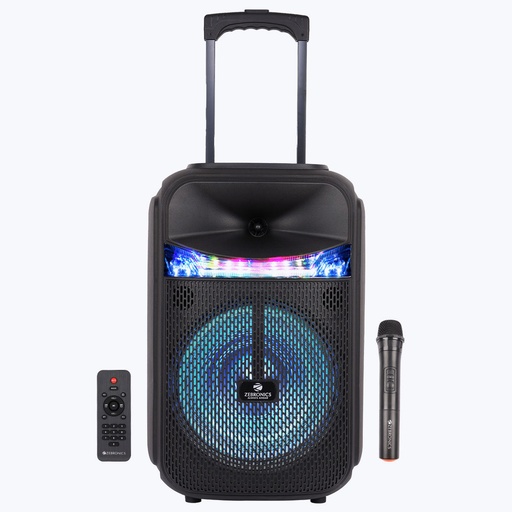 [Jolt] ZEBRONICS DJ Speaker 50 W Trolley Party Speaker