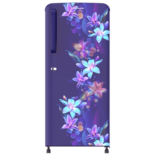 [KRD-F200EBPLBS] Kelvinator 187 Liter 2 Star Single Door Lily Blue Refrigerator