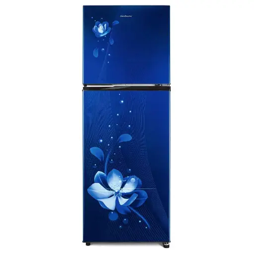 [KRF-G340RCVMBZ] Kelvinator 335 Liter 3 Star Double Door Convertible Mangolia Blue Refrigerator