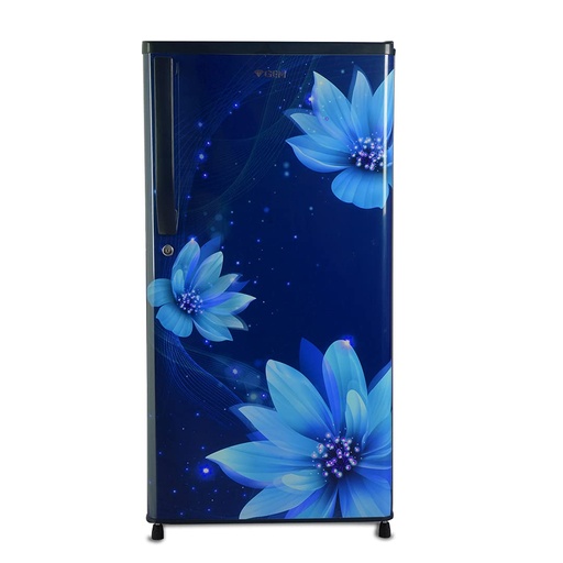 [GRDN-2302GLBTV] GEM 195 Liter 2 Star Single Door Galaxy Blue  Refrigerator