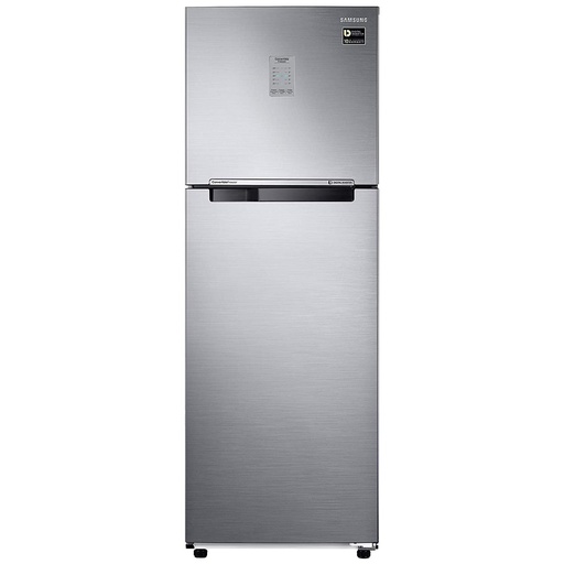 [RT30T3722S8/HL] SAMSUNG 275 Liter 2 Star Double Door Elegant Inox Refrigerator