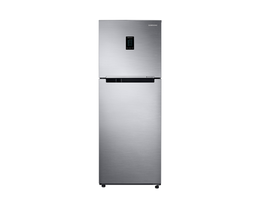 [RT34C4522S8/HL] SAMSUNG 301 Liter 1 Star Double Door Black Refrigerator