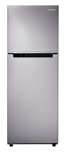 [RT28C3042S8/HL] Samsung 236 Liter 2 star Duble Door Steel Color Refrigerator