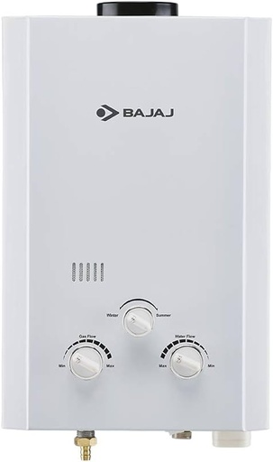 [DUETTO(LPG)] BAJAJ GAS GEAZER MAJESTY DUETTO (LPG) (150709)