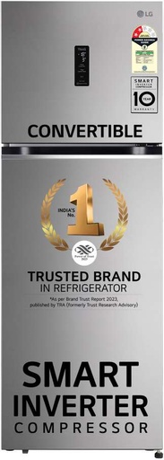 [GL-T342TPZY APZZEBN] LG 340 Litres 2 Star Double Door Refrigerator