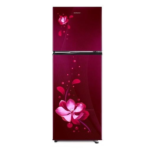 [KRF-G280RBVMMZ] Kelvinator 275 Litre 2 Star Double Door Convertible Marron Red Refrigerator