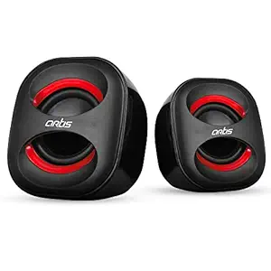 [Mini Black] Artis 2.0 USB Multimedia Speaker