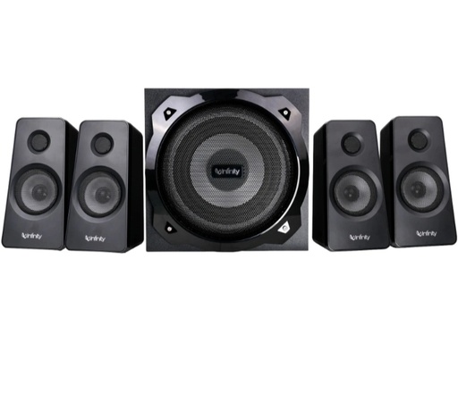 [Octabass 410] INFINITY by Harman 220 W 4.1 CH  Home Theatre