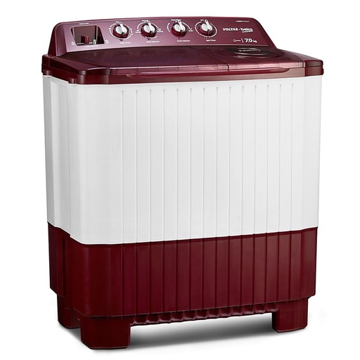 [WTT70ABRT] VOLTAS 7.0 KG SEMI AUTOMATIC Washing Machine