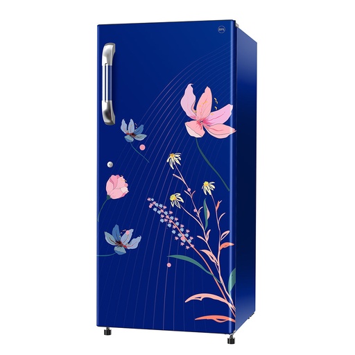 [BRD-2100AVDB] BPL 193 Liter 3 Star Single Door Dark Blue Refrigerator