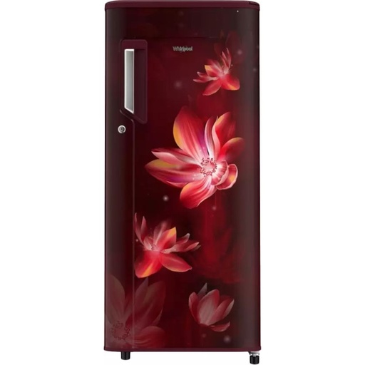 [72535-215 IMPC PRM] Whirlpool 192 Liter 3 Star Single Door Wine Flowerrain-Z-G2 Refrigerator