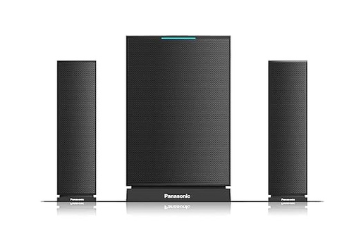 [SC-HT30GW-K] Panasonic  80 W Home Theatre,2.1 Channel