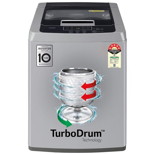 [T65SKSF4ZD BSFQEIL] LG 6.5 KG Top Load Washing Machine