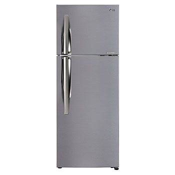 [GL-C322KPZY APZZEBN] LG 291 Liter 2 Star Double Door Shainy Steel Refrigerator