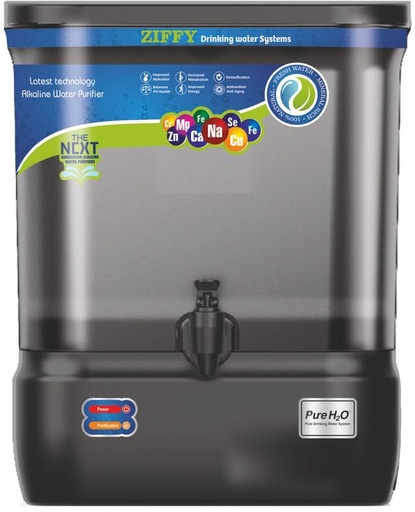 [ZIFFY] Pure H2O Water Purifier