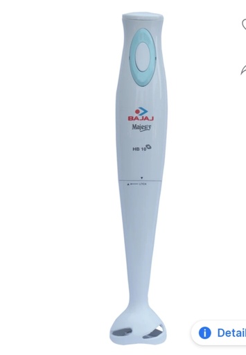 [Majesty HB10 300W DC] Bajaj Hand Blender