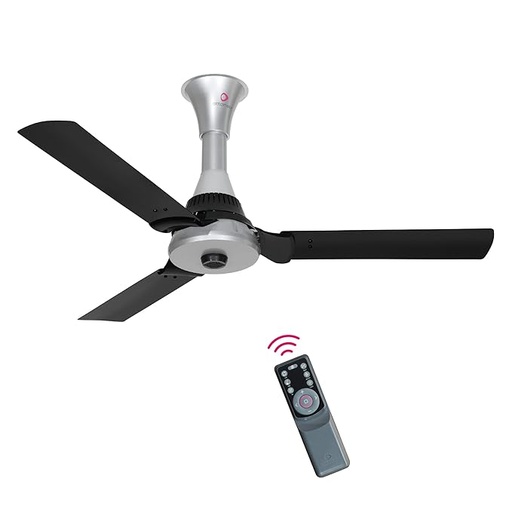 [Smart Shield Cool Silver (BLDC)] Ottomate 1250mm Ceiling Fan With Mosquto Mode
