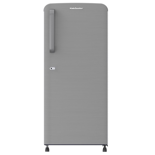 [KRD-F200EBPHGS] Kelvinator 187 Liter 2 Star Single Door Grey Refrigerator