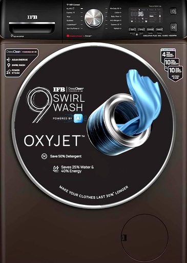 [Executive MXS ID 1014] IFB 10.0 KG Front Load Washing Machine
