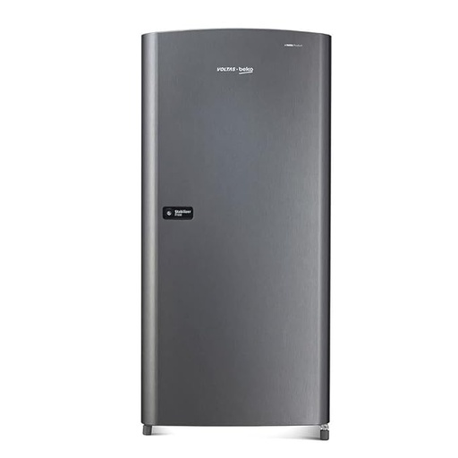 [RDC-208E/S0XIR0M] Voltas Beko 175L 1 Star Single Door Silver Refrigerator