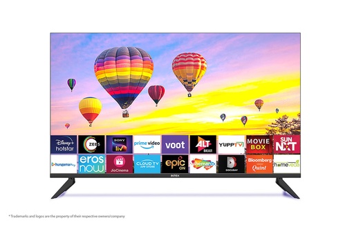 [4327 4K UBTR] Intex 43" Smart 4k Led Tv