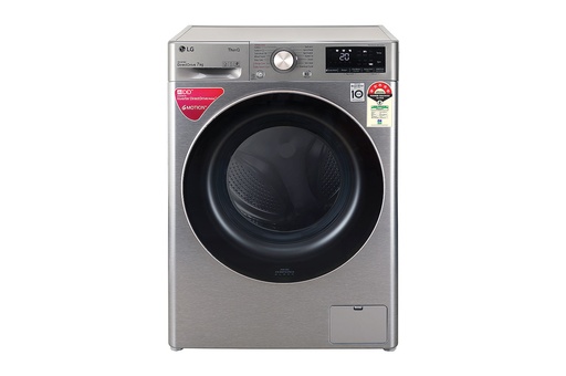 [FHV1207ZWP APSQEIL] LG 7.0 KG Front Load Washing Machine