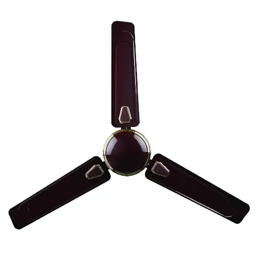 [Deco Edge HS 1200mm] Bajaj HS  (Chhoko Brown) Ceiling Fan