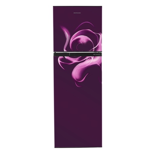 [KRF-B290PRV] Kelvinator 272 Liter 3 Star Double Door Purple Red Refrigerator