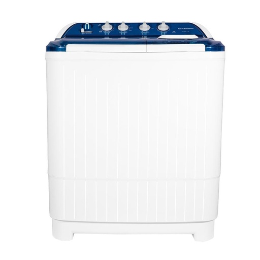 [KWS-A800IB] KELVINATOR 8.0 KG Ivory Blue Semi Automatic Washing Machine