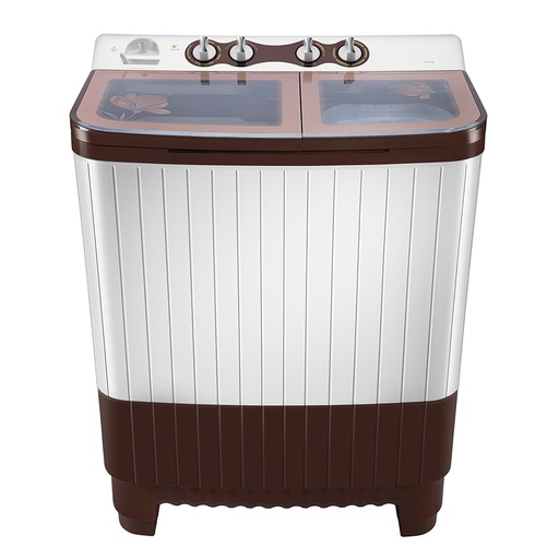 [KWS-A850CBG] KELVINATOR 8.5 KG Coffee Brown Glass WM Semi