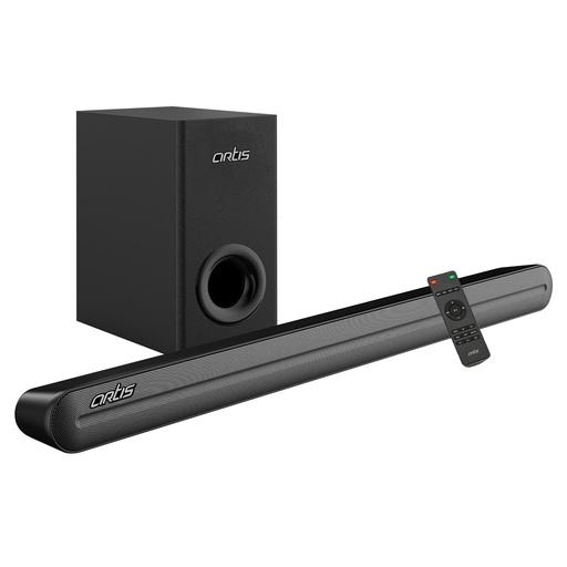 [BT-X9] Artis 120W 2.1 CH Bluetooth Sound Bar With Wireless Subwoofer