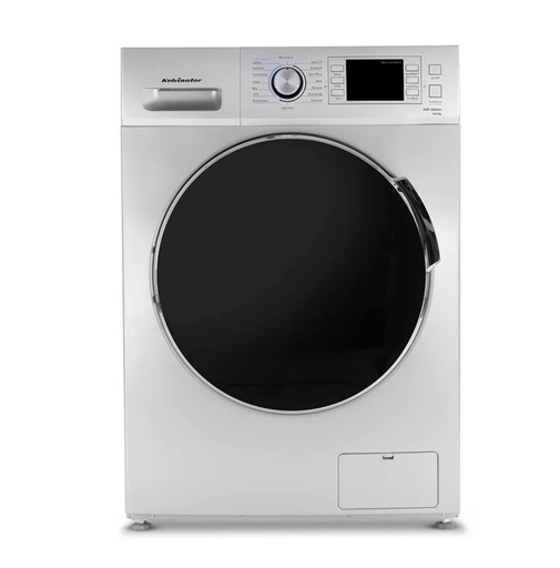 [KWF-C800SG] Kelvinator 8.0 KG Silver Grey Front Load Washing Machine