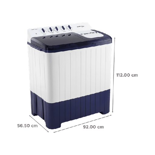 [WTT 140 UPA GRSS] Voltas 14.0 KG Semi Automatic Washing Machine