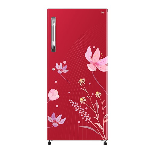 [BRD-2400BVMR] BPL 220 Liter 3 Star Single Door Marron Red Refrigerator