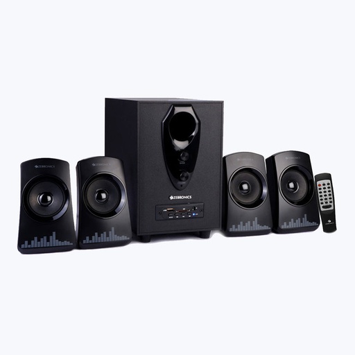 [FEEL 4.1] ZEBRONICS 4.1 CH 60 W Home Theatre