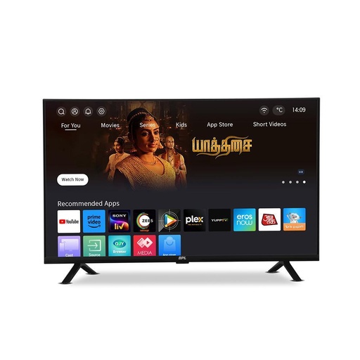 [32H-D2301] BPL 32" Linux Smart Led Tv