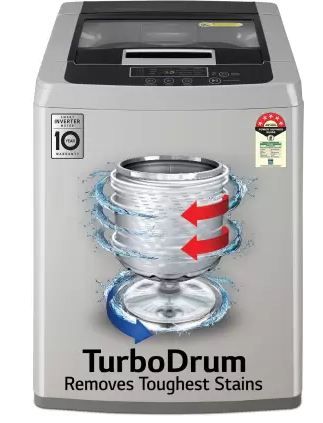 [T70SKSF4Z ASFQEIL] LG 7.0 KG Top Load Washing Machine